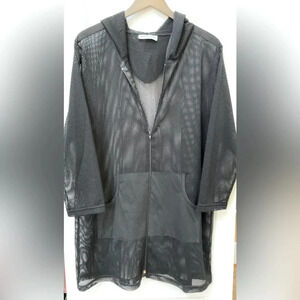 Jordan Taylor Mesh Swim Cover